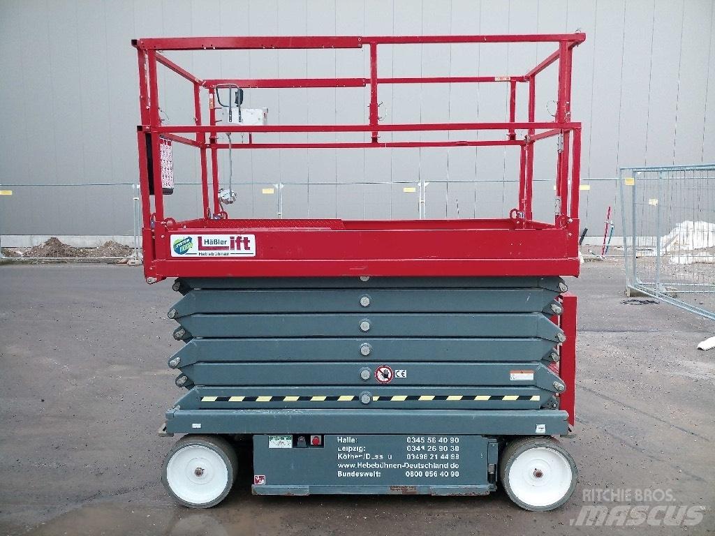 SkyJack SJ 4740 Ollós emelők