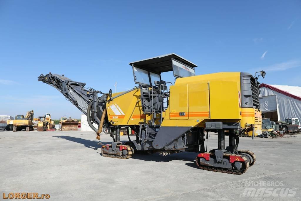 Wirtgen W 210 Aszfalt marók