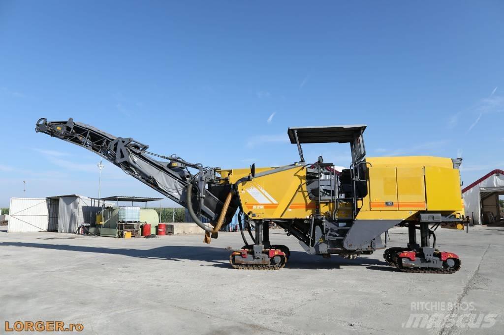 Wirtgen W 210 Aszfalt marók