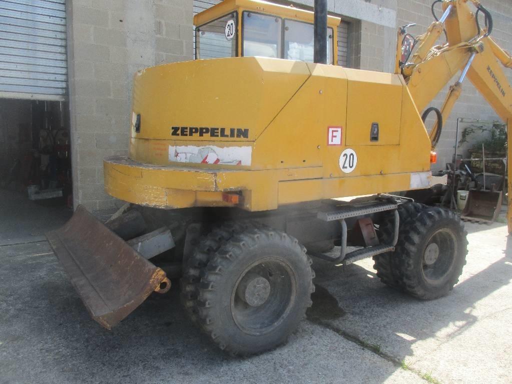 Zeppelin ZM 10 Gumikerekes kotrók