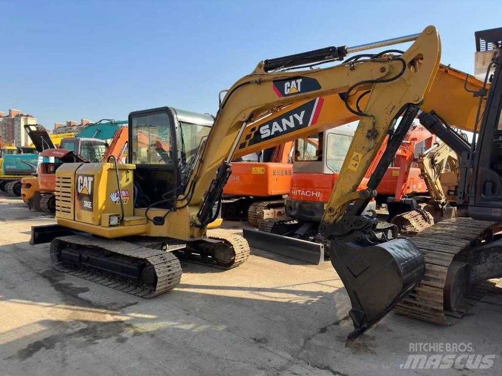 CAT 306E Mini kotrók < 7t