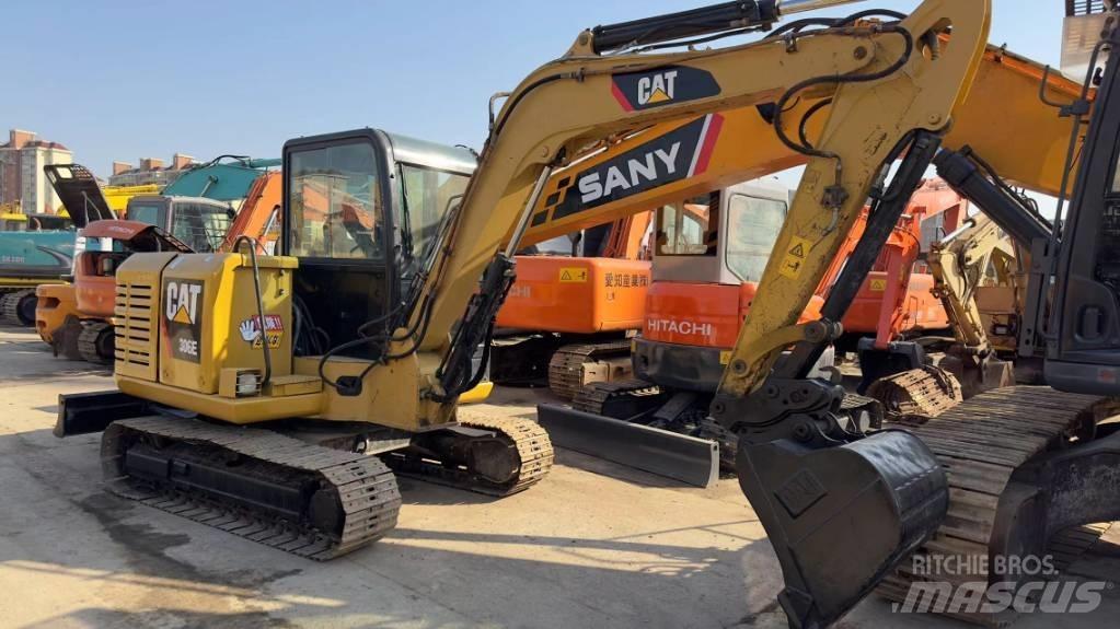 CAT 306E Mini kotrók < 7t