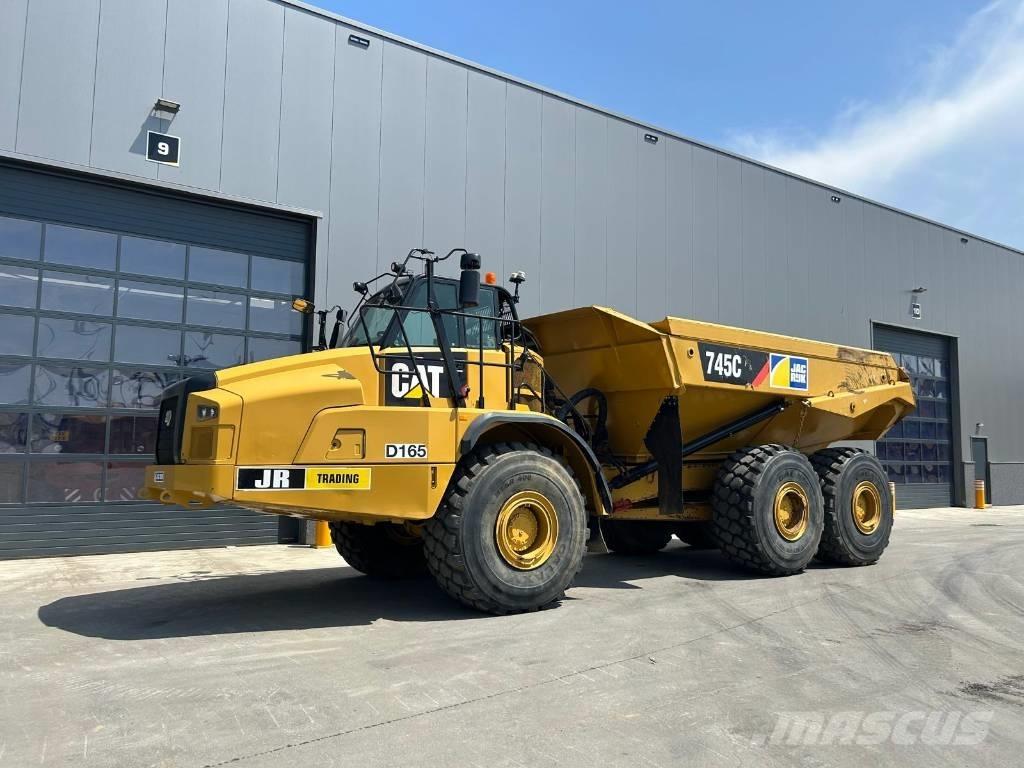 CAT 745 C Csuklósdömperek