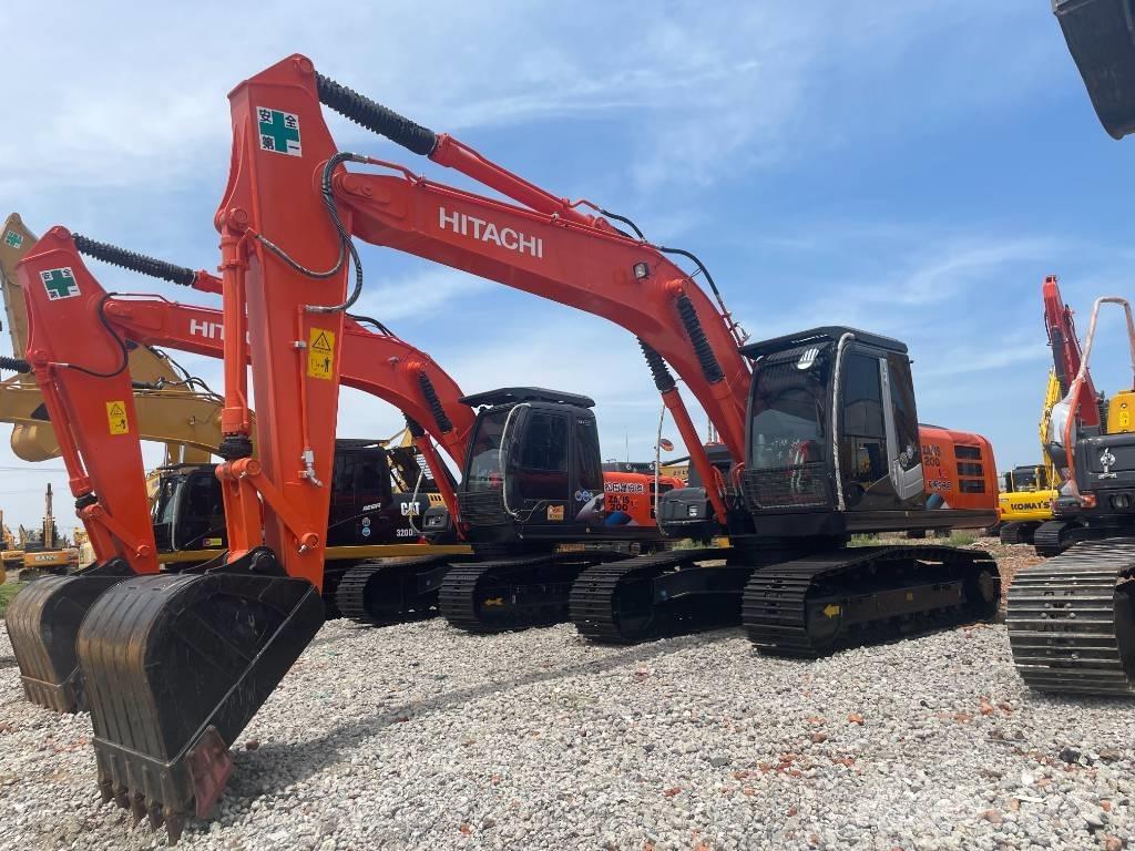 Hitachi ZX 200 Lánctalpas kotrók