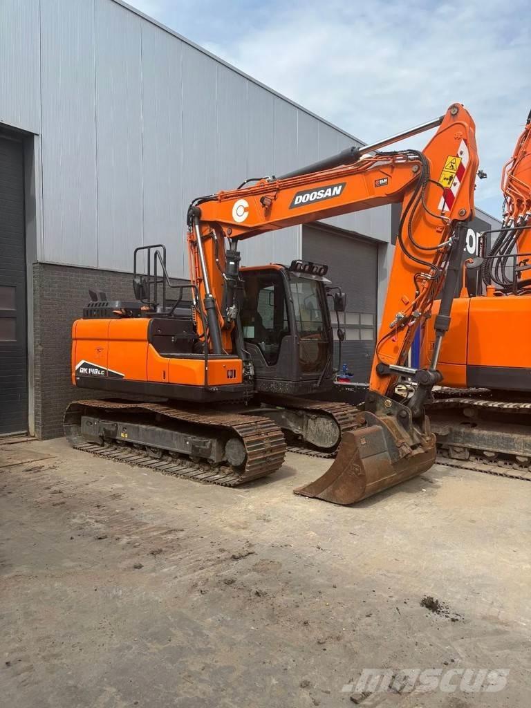 Develon DX140LC-7 Lánctalpas kotrók
