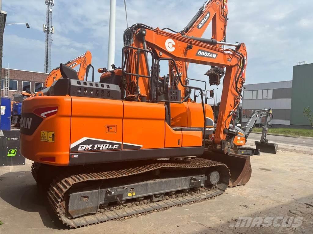 Develon DX140LC-7 Lánctalpas kotrók