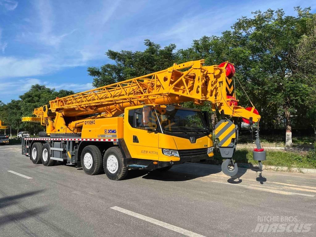 XCMG QY 50 K Terepdaruk