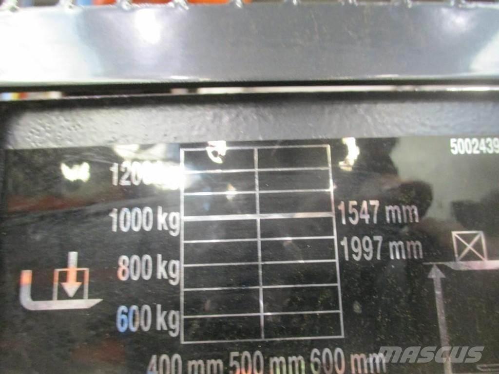 Linde L 10 Gyalogkíséretű targonca