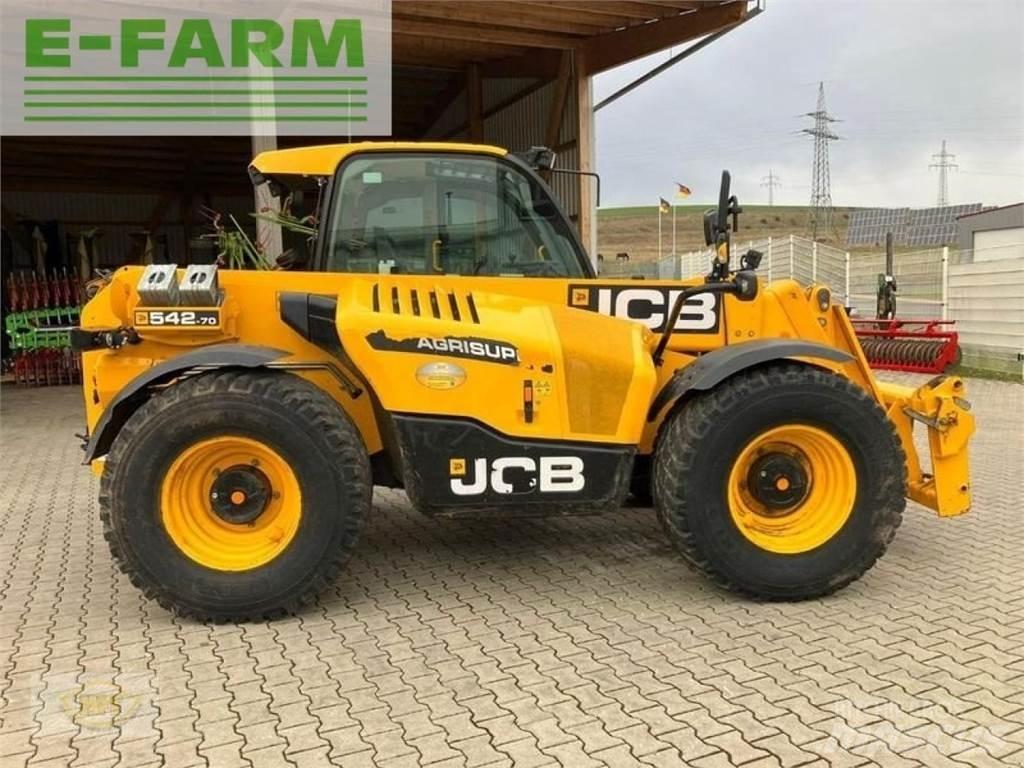 JCB 542-70 Teleszkópos mezőgazdasági rakodók