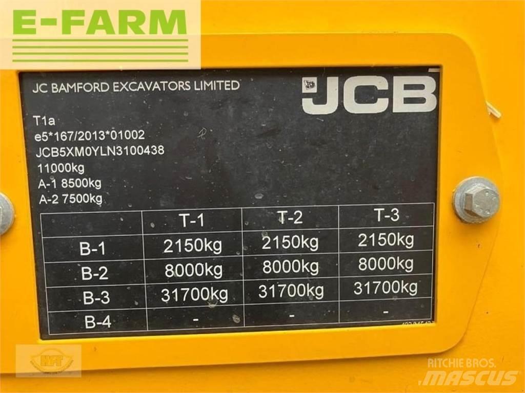 JCB 542-70 Teleszkópos mezőgazdasági rakodók