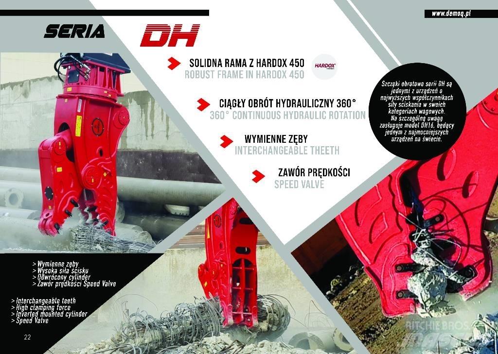  DEMOQ DH16 Építőipari Törőgépek