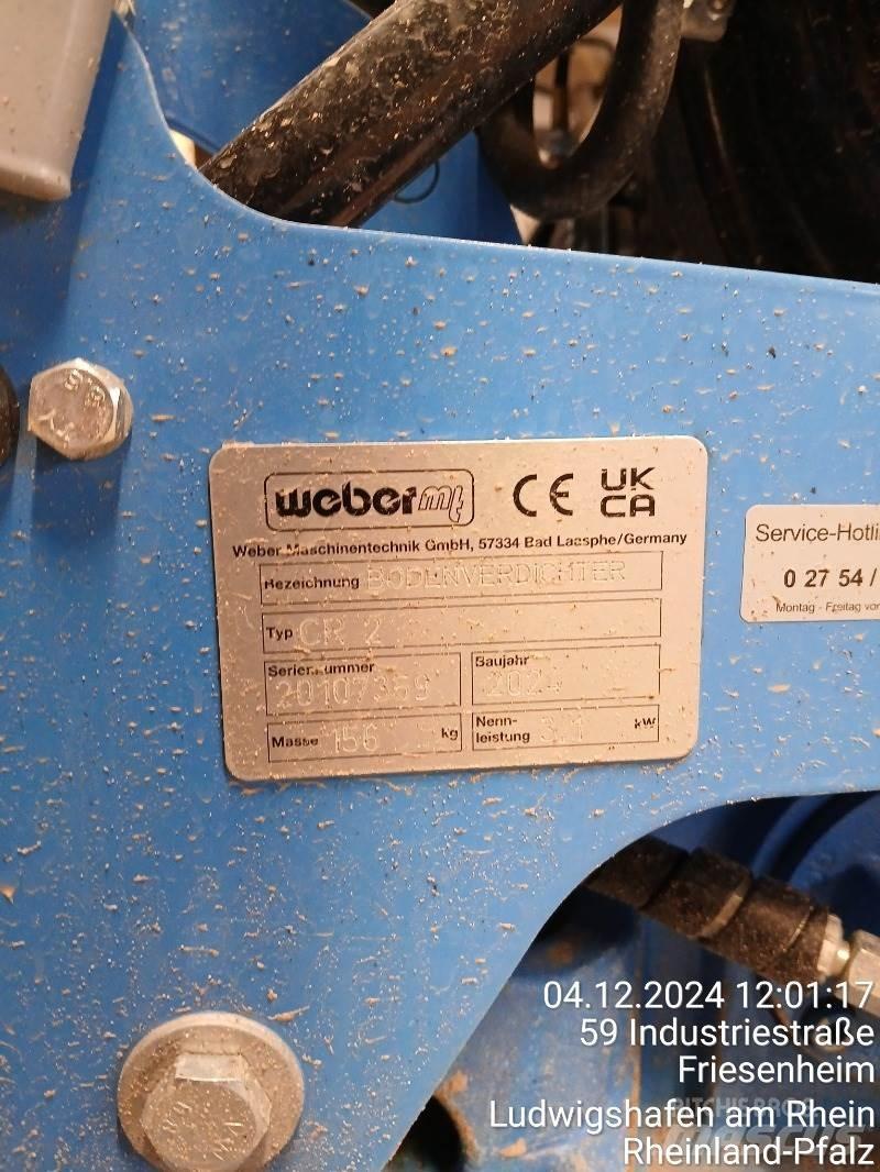 Weber CR2H Vibrátorok