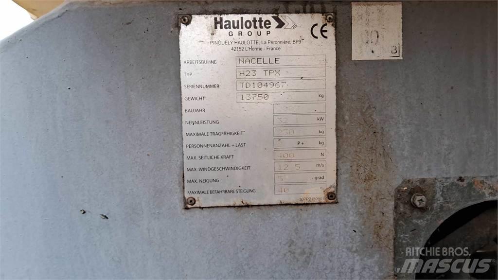 Haulotte H23TPX Teleszkópos emelők