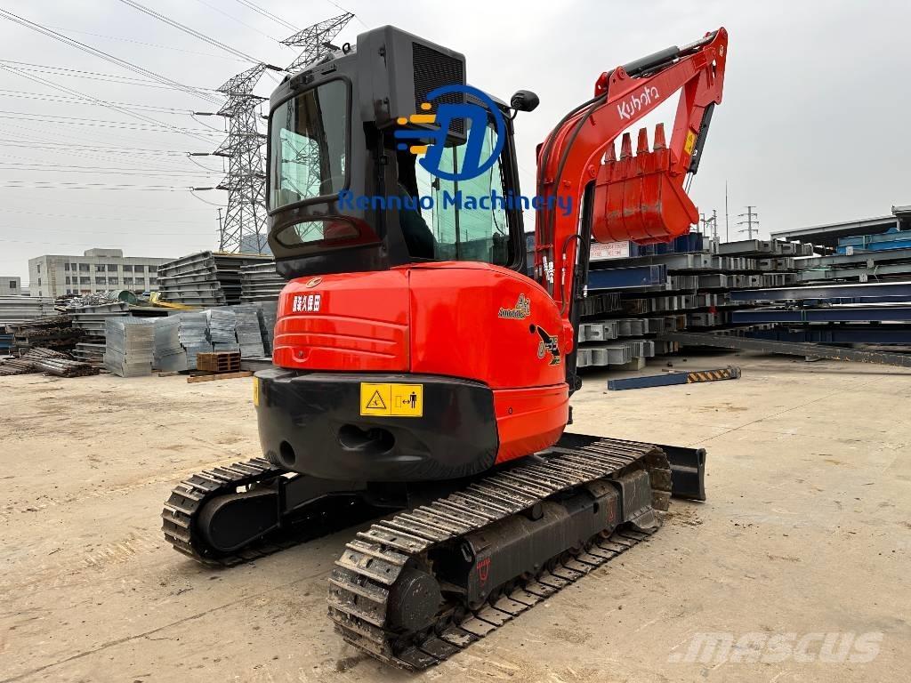 Kubota U 35 Mini kotrók < 7t