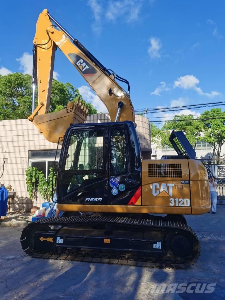 CAT 312 D Lánctalpas kotrók