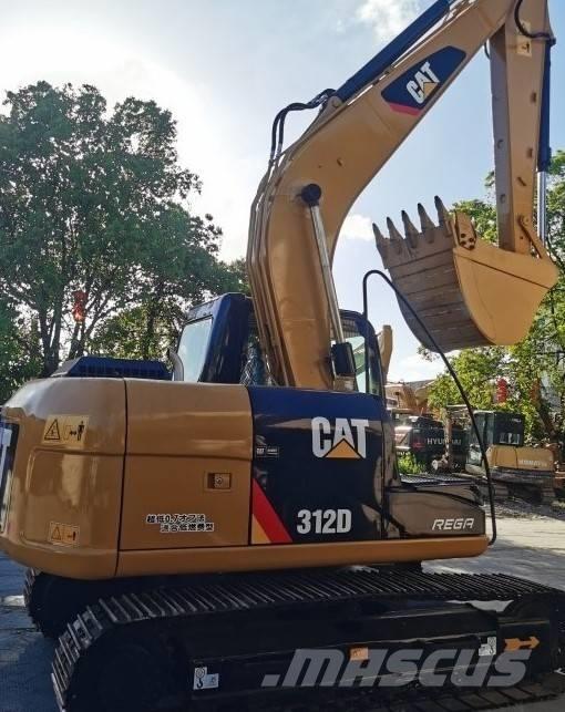 CAT 312 D Lánctalpas kotrók