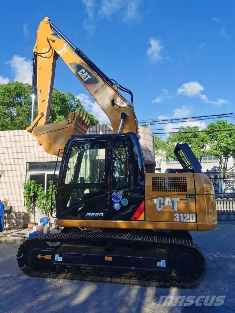 CAT 312 D Lánctalpas kotrók