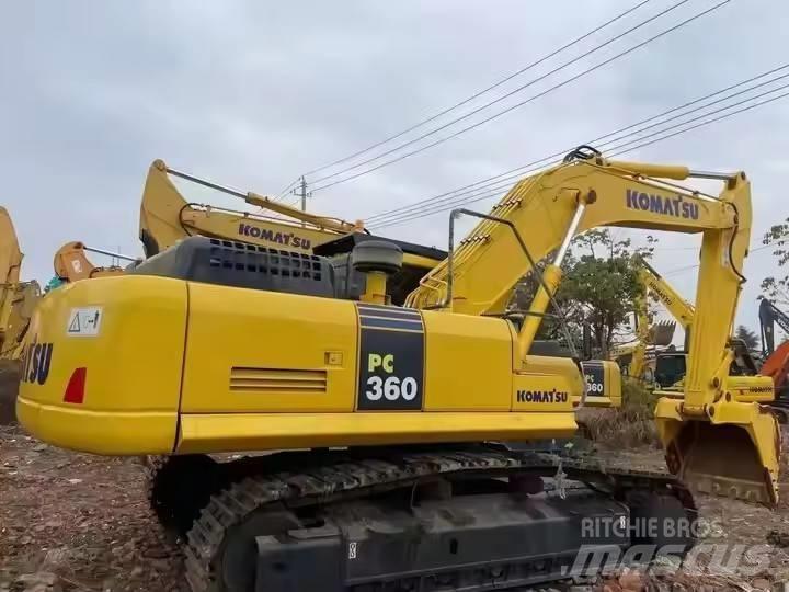 Komatsu PC360 Lánctalpas kotrók