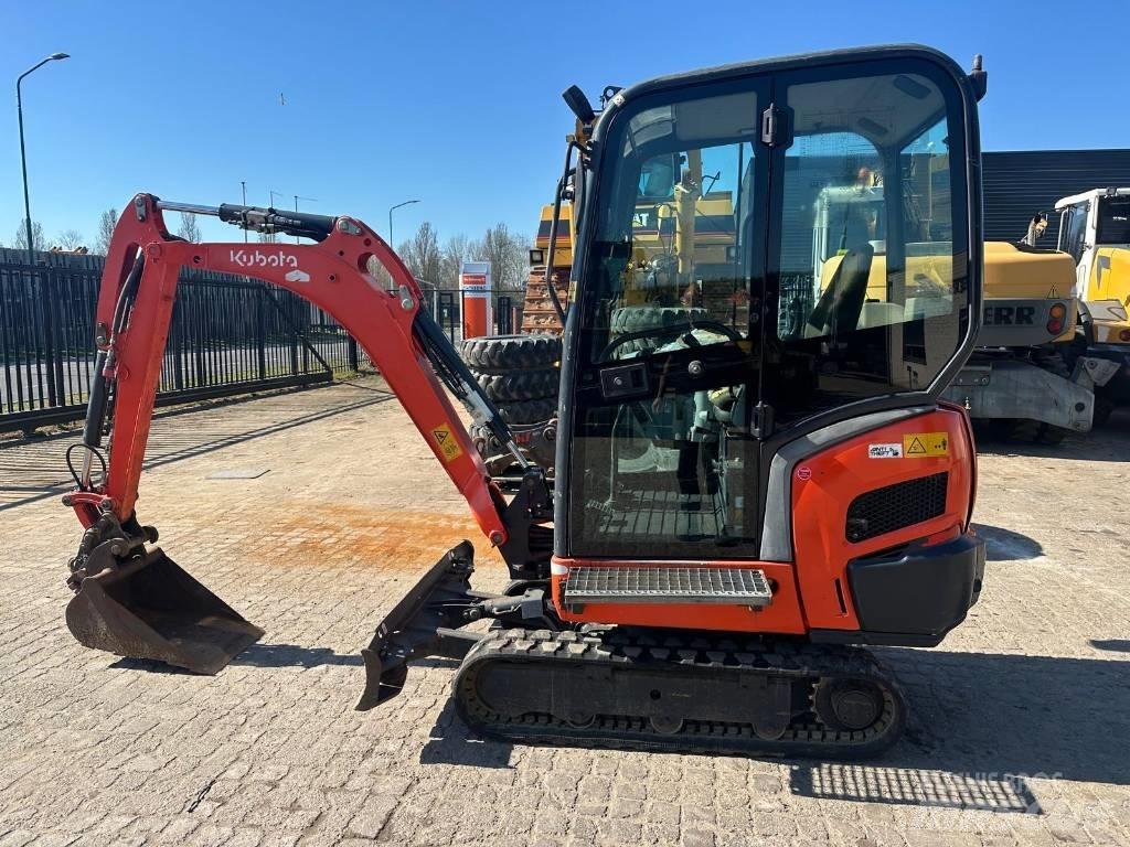 Kubota KX 019-4 Mini kotrók < 7t
