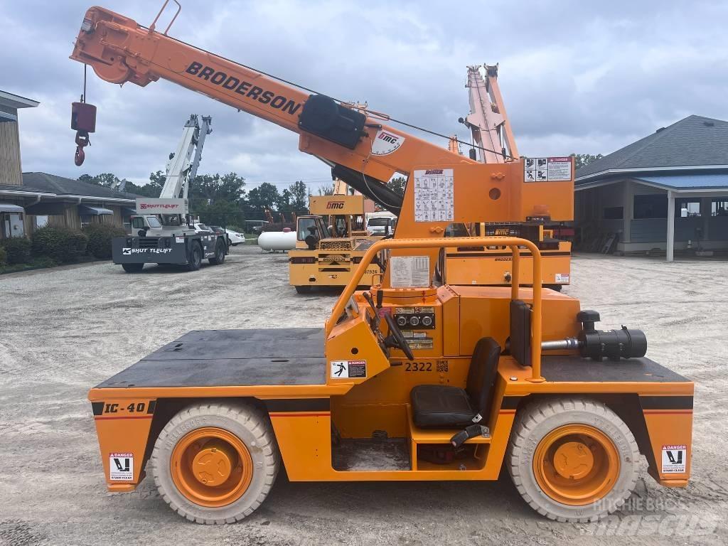 Broderson IC 40-2 C Egyéb daruk
