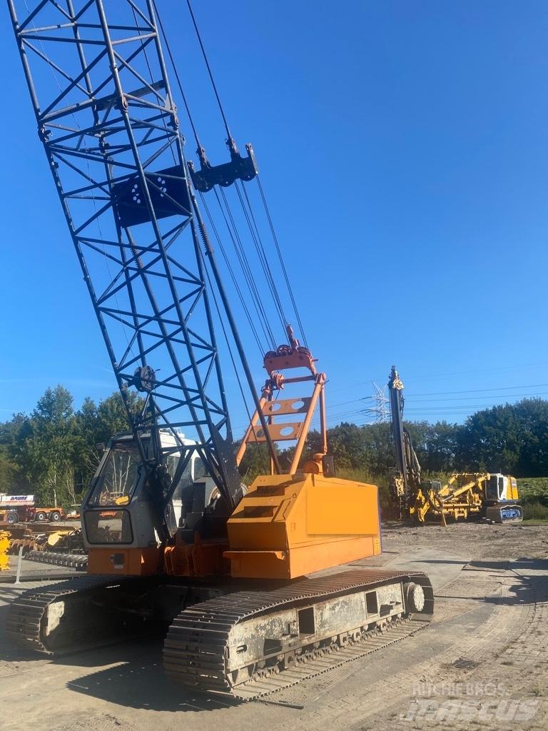 Hitachi KH 125- 3 Lánctalpas daruk