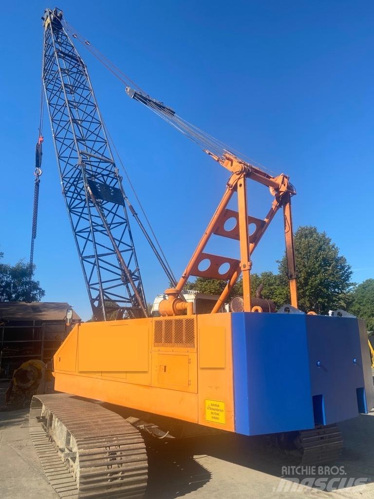 Hitachi KH 125- 3 Lánctalpas daruk