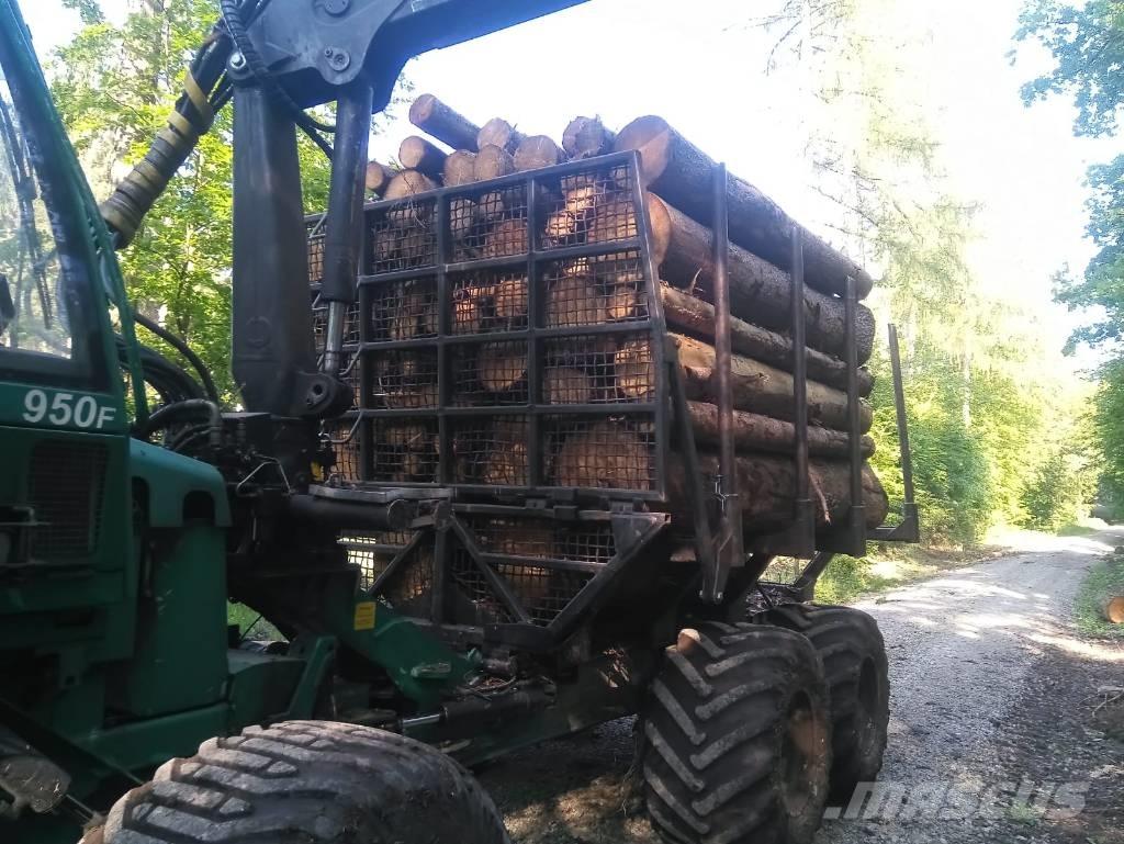 Gremo 950 F Kihordók