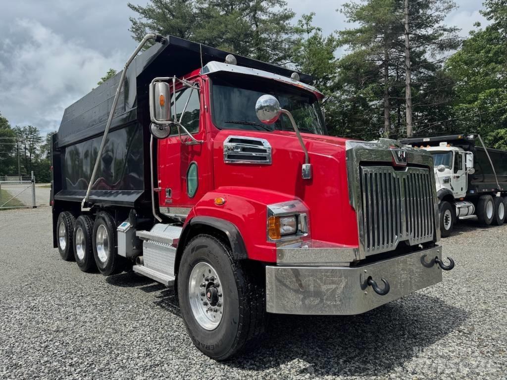 Western Star 4700 Billenő teherautók