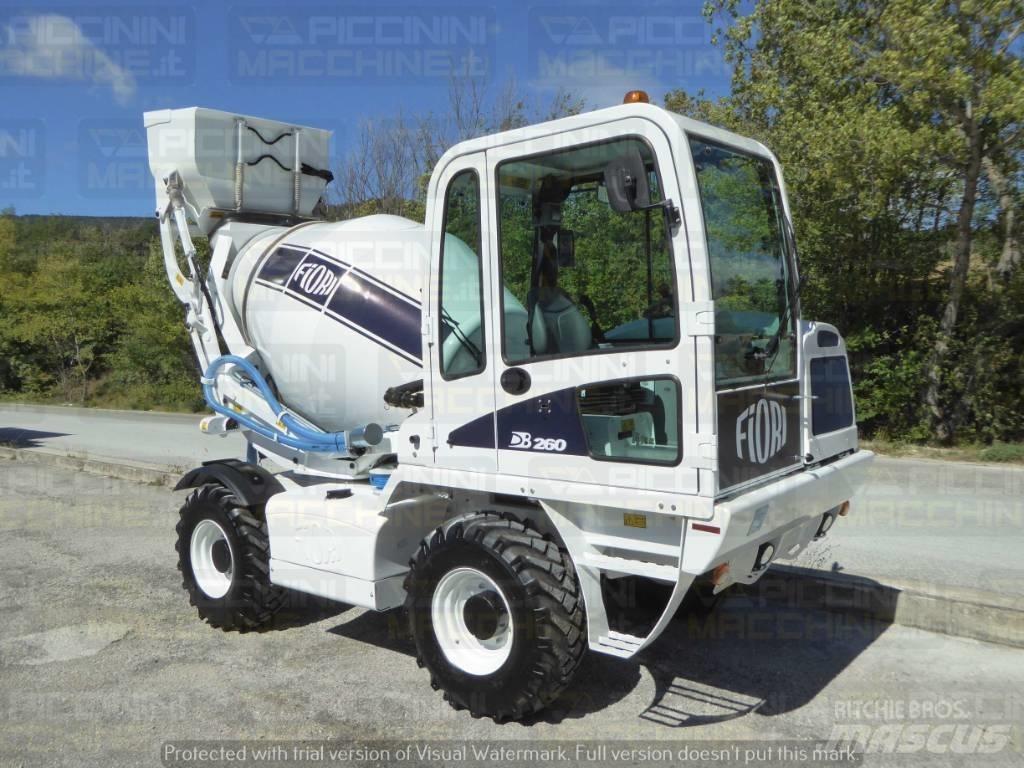 Fiori DB260 Beton keverők