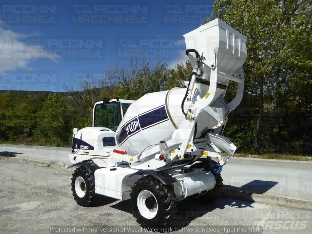 Fiori DB260 Beton keverők