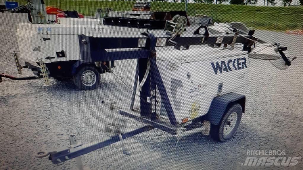 Wacker LOMBARTHNI Dízel áramfejlesztők