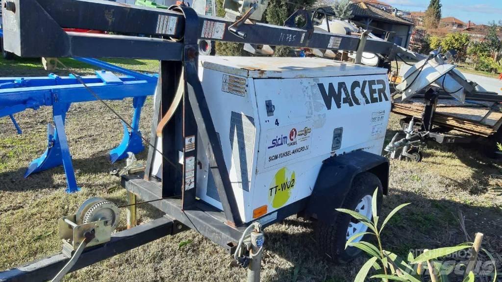 Wacker LOMBARTHNI Dízel áramfejlesztők