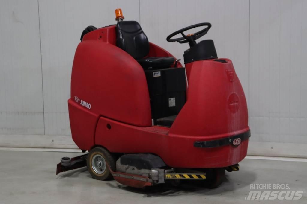 RCM JUMBO 1002 R Úttakarító gépek