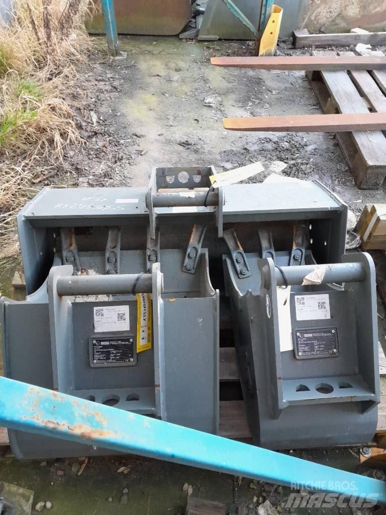 Wacker Neuson ET20 Törő kanalak