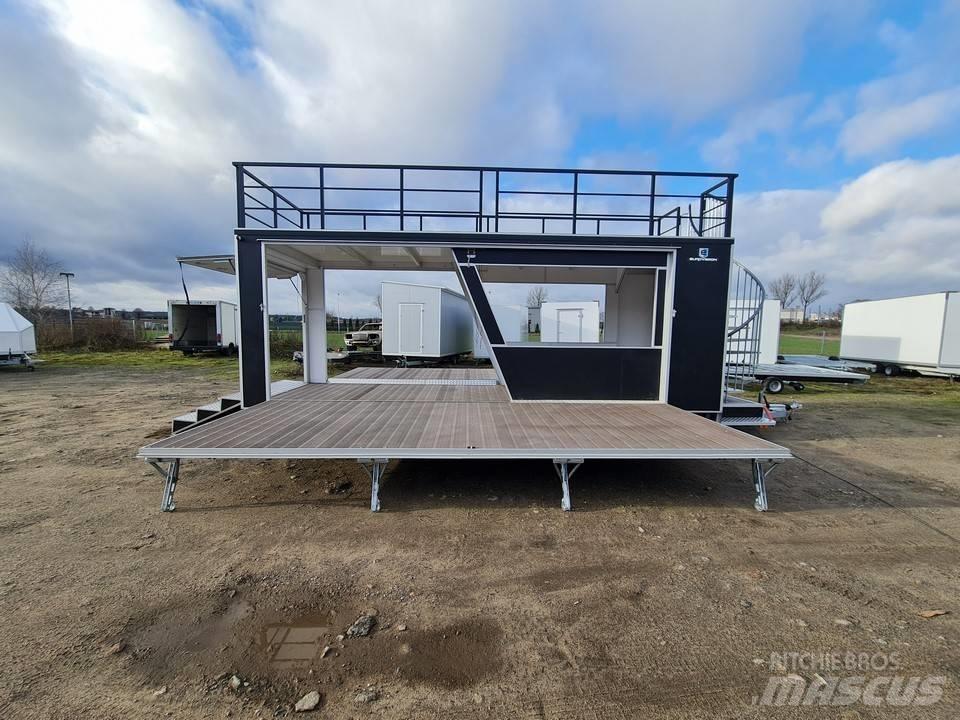 Eurovagon Terrace Egyéb pótkocsik