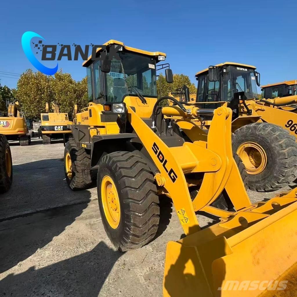 SDLG LG 936 L Gumikerekes homlokrakodók