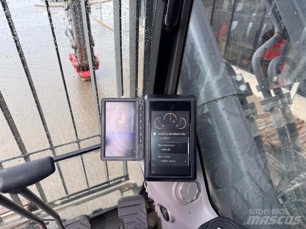Volvo EC550El Lánctalpas kotrók
