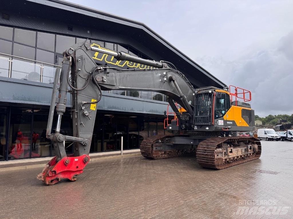 Volvo EC550El Lánctalpas kotrók