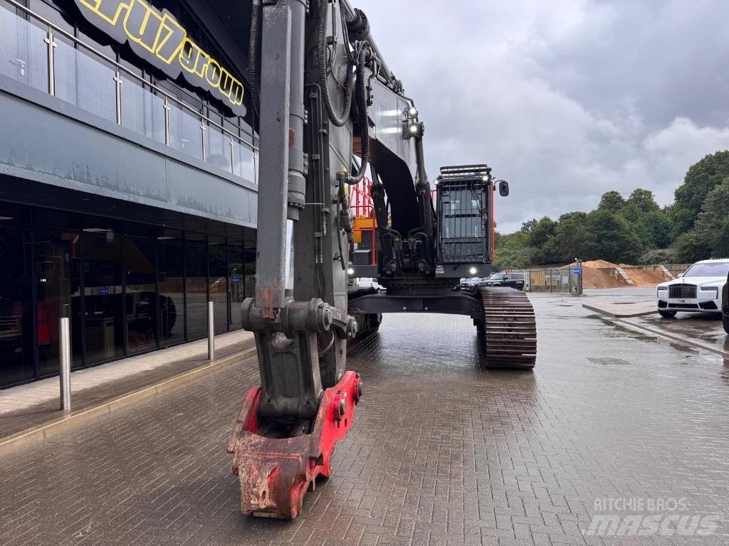 Volvo EC550El Lánctalpas kotrók