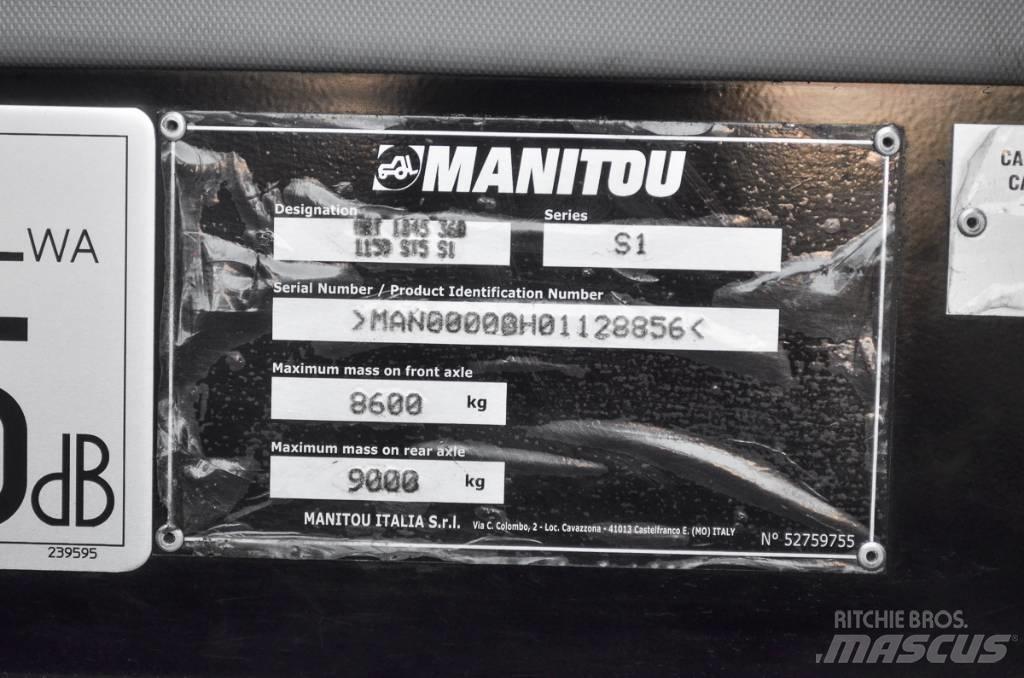Manitou MRT 1845 Teleszkópos rakodók