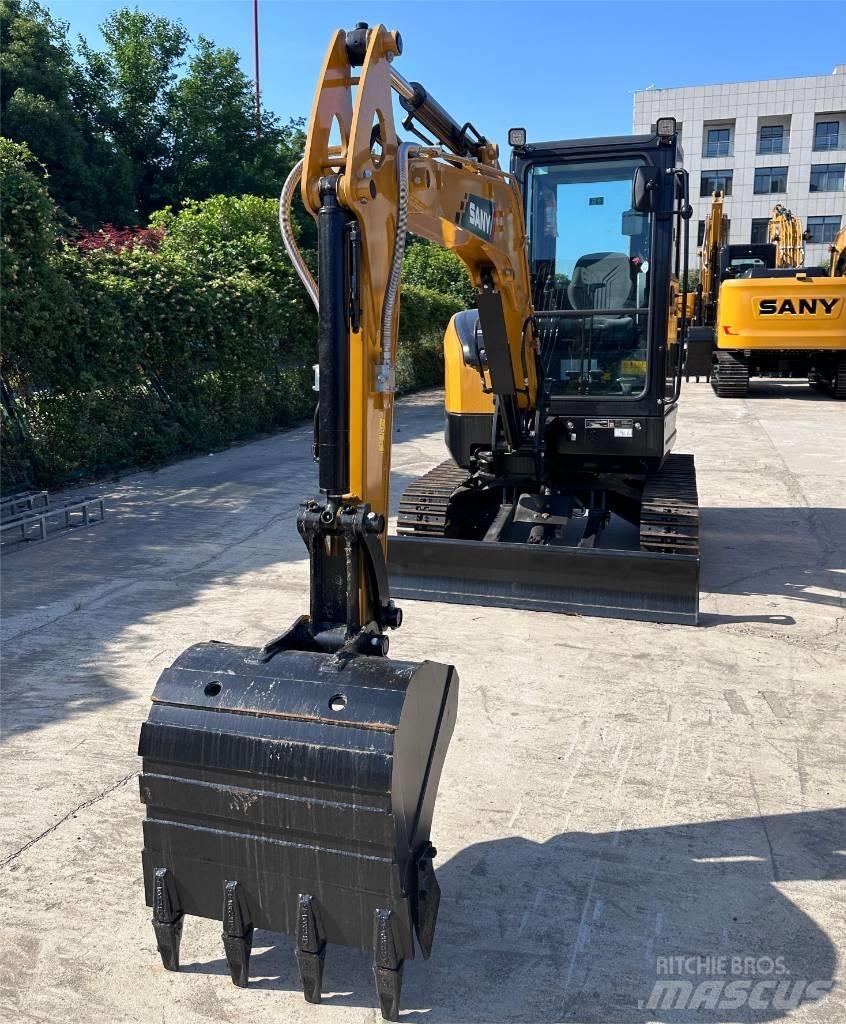 Sany SY 35 U Mini kotrók < 7t