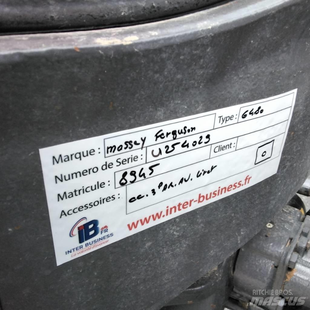 Massey Ferguson 6480 Traktorok