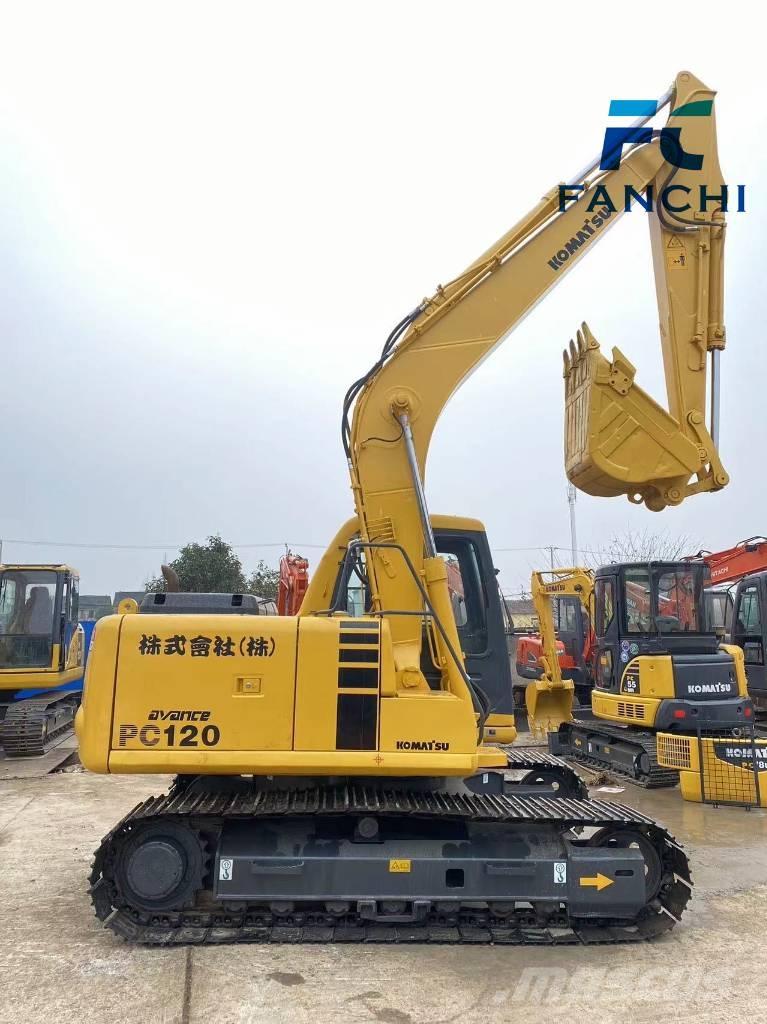 Komatsu PC 120 Lánctalpas kotrók