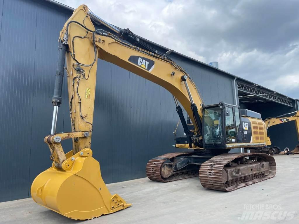 CAT 349E L Lánctalpas kotrók