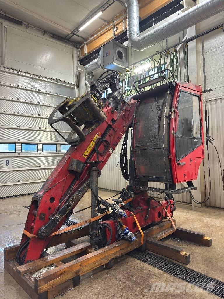 Loglift 125 Z 93 Erdészeti daruk