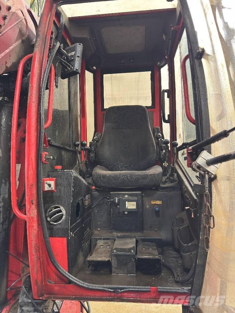 Loglift 125 Z 93 Erdészeti daruk