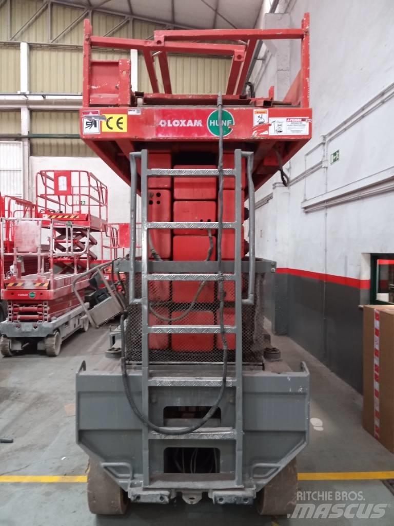 JLG SL180-12 Ollós emelők