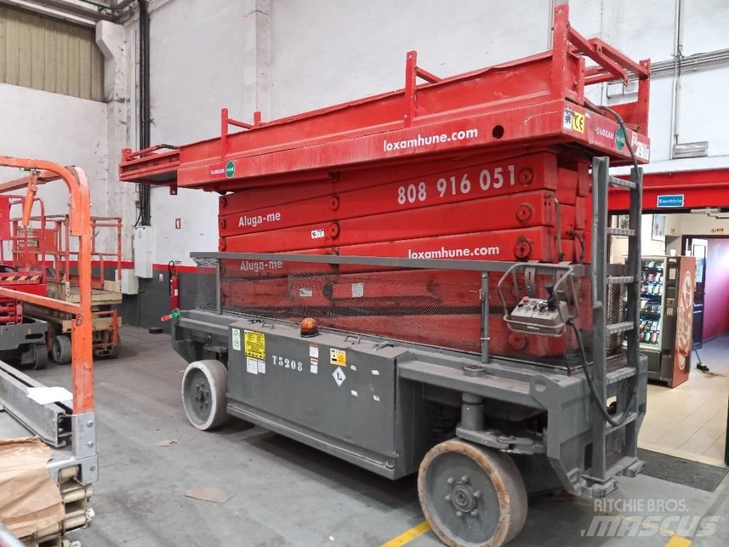 JLG SL180-12 Ollós emelők