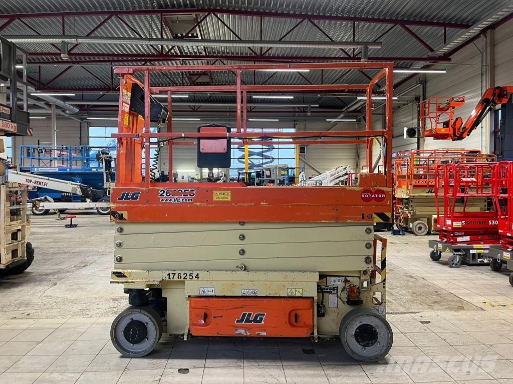 JLG 2630 ES Ollós emelők