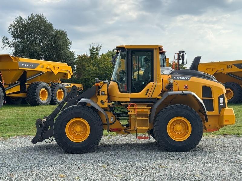 Volvo L 60 H Gumikerekes homlokrakodók